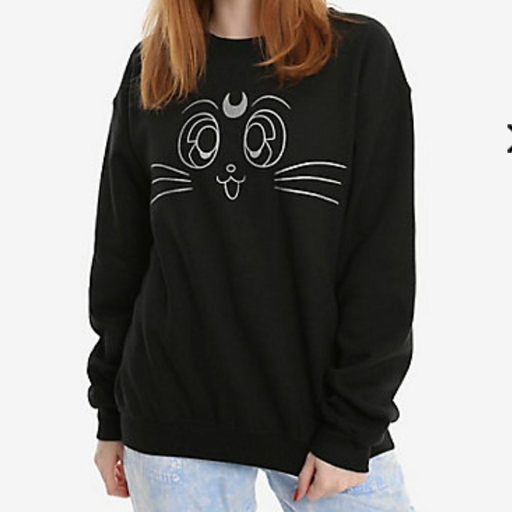 Sailor moon sweater